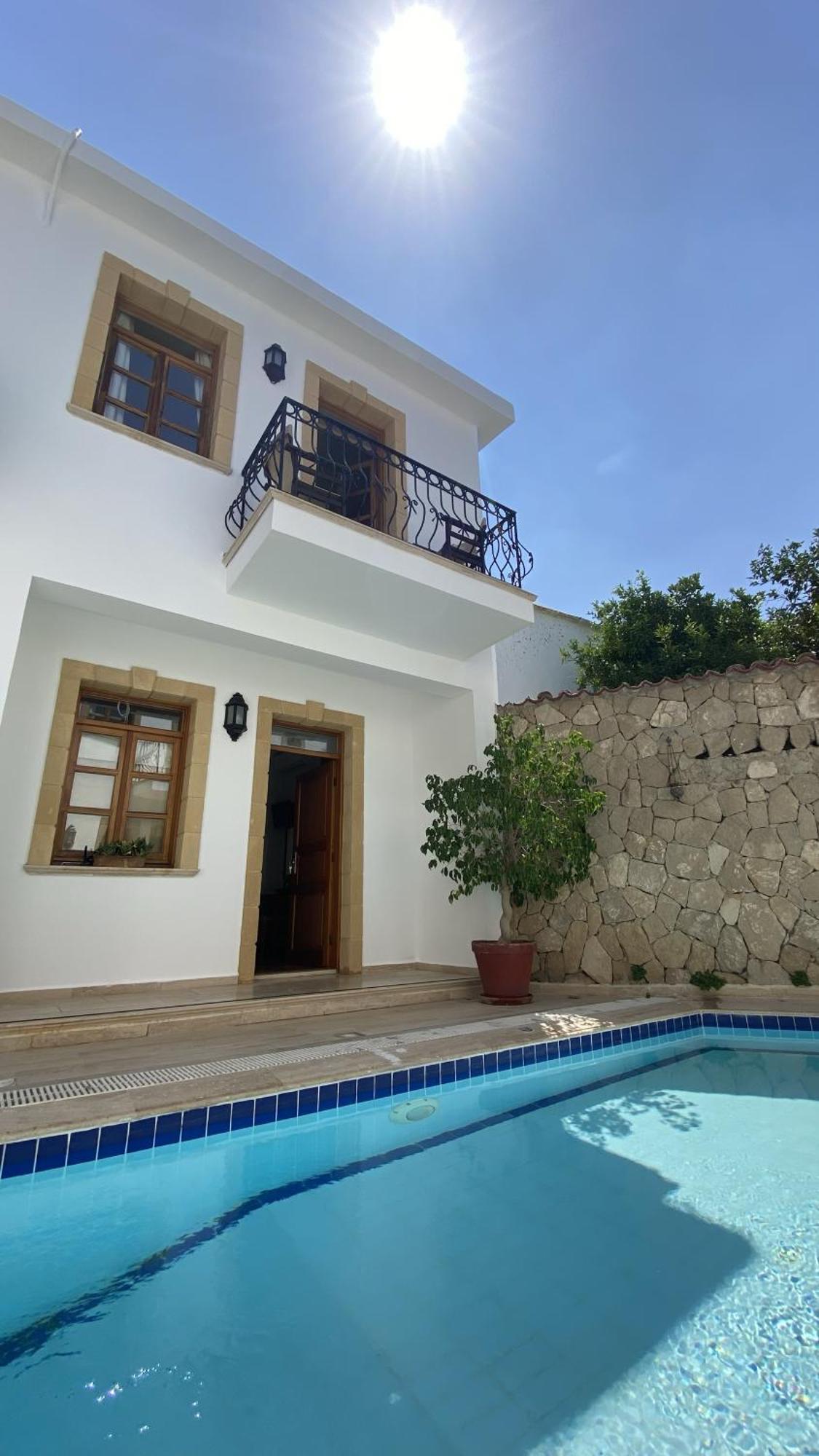 Bellapais Abbey Boutique Hotel Kyrenia  Bagian luar foto