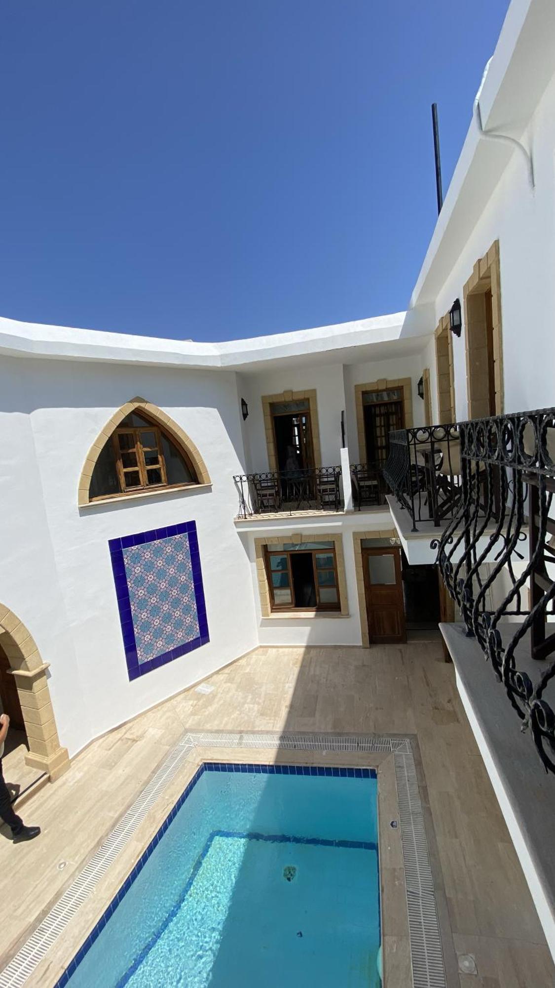 Bellapais Abbey Boutique Hotel Kyrenia  Bagian luar foto