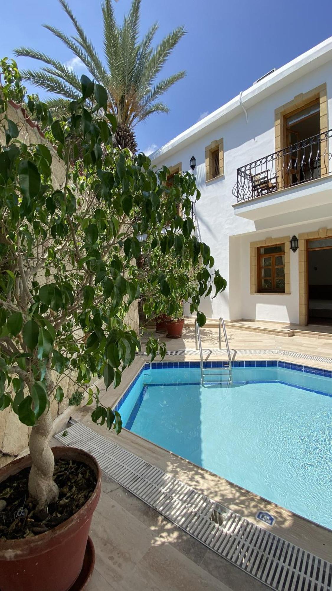Bellapais Abbey Boutique Hotel Kyrenia  Bagian luar foto